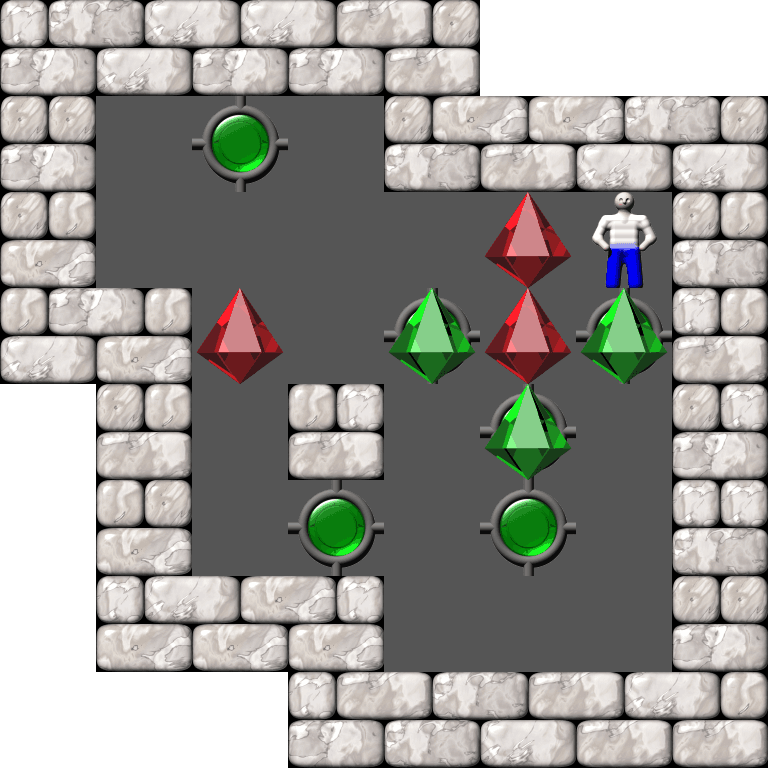 Sokoban Zone 26 level 85